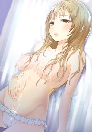 【二次・ZIP】パンツ一丁・トップレスな美少女のエッチな画像