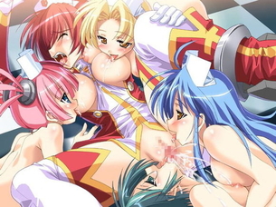 百合の二次エロ画像まとめ