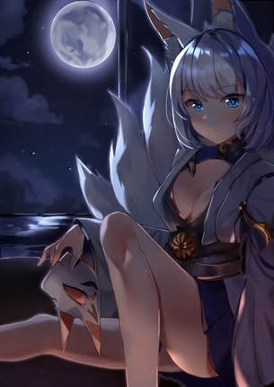 【二次・ZIP】十五夜らしいので月と美少女の二次画像まとめ