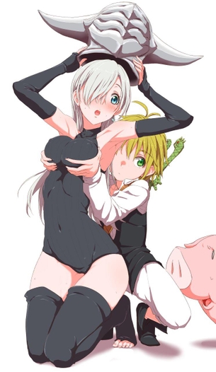 七つの大罪のエロ可愛い画像貼っていくぜ！