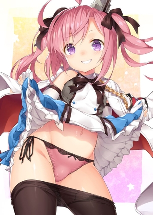 【2次】 紐パン をはいた女の子の二エロ次画像 その10【下着】