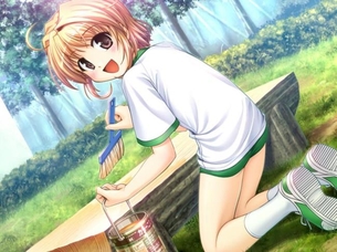 俺のとっておきのブルマの画像フォルダを見せる