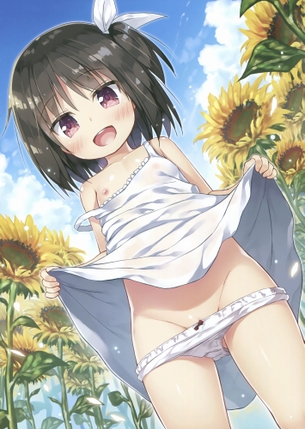 【二次・ZIP】今夏だとマジでつらそうな屋外系の美少女2次エロ画像