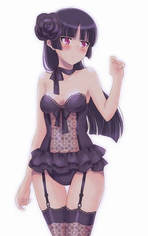 俺の妹がこんなに可愛いわけがないの二次エロ画像まとめ