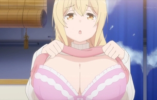 アニメ『すのはら荘の管理人さん』4話でエロい入浴シーンやおっぱいを見せてくるエロシーン