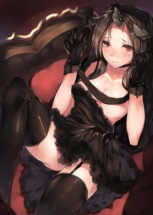 ガーターベルトのエロ画像でヌきたい奴らは集まれ！