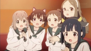 【ヤマノススメ サードシーズン】 第4話『クラスメイトと遊ぼう！』キャプチャー