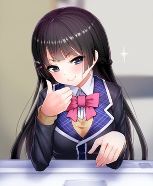 【画像】二次元黒髪キャラに萌え続けるスレ その27