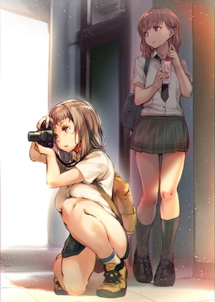 【意識高そう】インスタグラマーとして活動してそうなカメラ女子達の二次画像