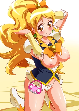 【ハピネスチャージプリキュア!】キュアラブリーやキュアプリンセスのエロ画像 第12弾
