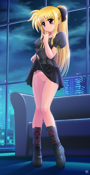 【魔法少女リリカルなのは】フェイト・テスタロッサのエロ画像を見て幸せになろう！