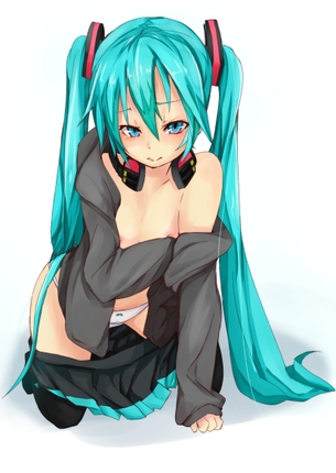 【ボーカロイド】初音ミクのエロすぎる画像ください！