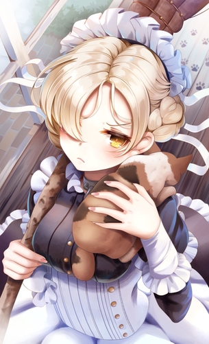【二次・ZIP】毒舌メイドのシェフィールドちゃんの可愛い画像まとめ100枚《アズールレーン》
