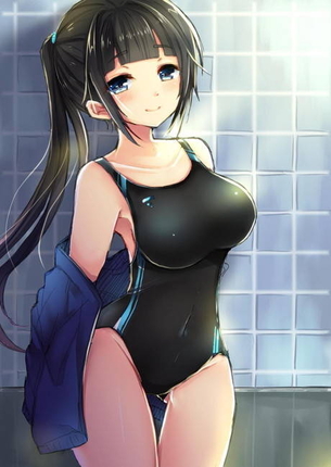 競泳水着がエロくてたまんないので画像を収集してきた