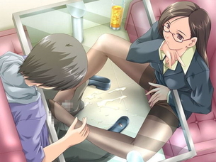 足コキについてのエロ画像