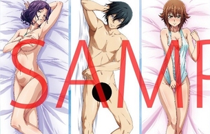 アニメ『ぐらんぶる』エロすぎる全部丸出しの全裸姿の女の子や男のエロい抱きまくら！