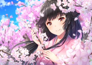 黒髪のえっちなやつ