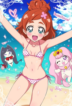 【Go!プリンセスプリキュア】フローラ・トゥインクル・マーメイドなどのエロ画像 その22