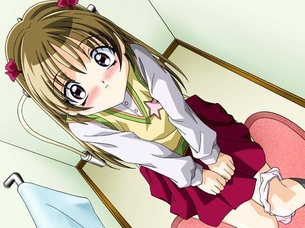 おもらしのエッチな画像見たいよね？