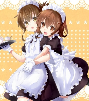 家事も性処理もお任せしたい メイドさんのエロ画像