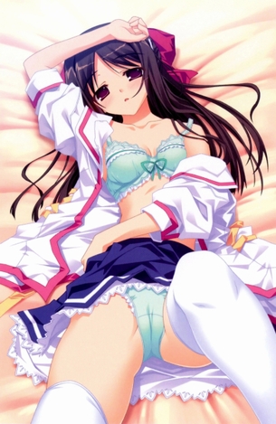 二次元美少女のエロカワ画像をひたすら貼っていく vol.555