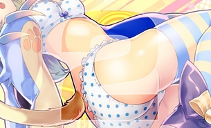 『コンパイルハート』がエロいおっぱいとかお尻が見えるとてもHなカウントダウンサイト公開