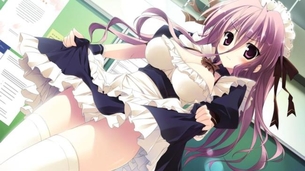 メイドのエロい画像