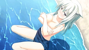 スク水の二次エロ画像で！