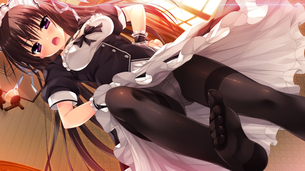 黒タイツ 黒パンストのエロ画像 破くより半脱がしが好きだなぁ