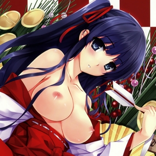 巫女姿の美少女をえっちな目で見てしまったら vol.1