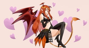 悪魔の二次元エロ画像。
