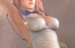 『DOAX ヴィーナスバケーション』が『ダンまち』コラボでエロい例の紐衣装！濡れ透けも！