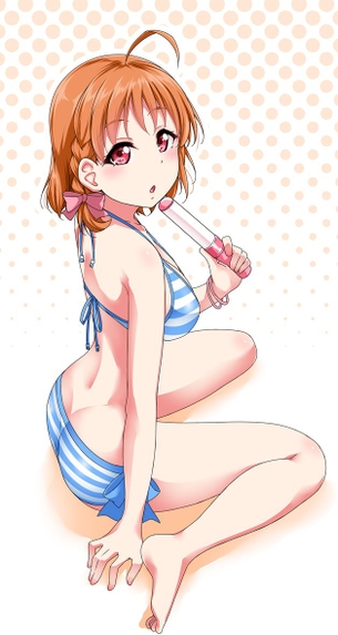 【画像】『ラブライブ！サンシャイン』千歌ちゃん恐ろしいくらい好きになってしまうイラスト集wwwwwwww