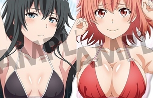 『俺ガイル』エロい女の子たちのエロい水着姿のエロいおっぱいマウスパッドが発売！