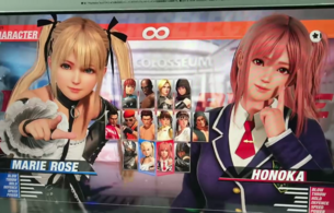 『デッドオアアライブ6』女の子がエロいパンツ丸見え！めっちゃおっぱいが揺れる乳揺れ動画