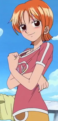 【画像あり】ワンピース昔のナミさんエロ可愛すぎ問題wwwwwwwwww