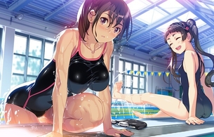 PS4版『シンソウノイズ』女の子たちのエロい競泳水着やお風呂のイベントCGの店舗特典