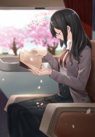 【何読んでるの？】読書を嗜む文学美少女達の二次画像