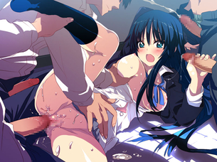 無理やりエロい事されてる画像 レイプとか輪姦とか ゲームだけ