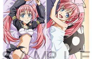 『転生したらスライムだった件』リムルとミリムのエロい全裸姿などのエロ抱きまくら！