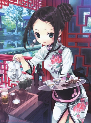 チャイナドレスのエロすぎる画像