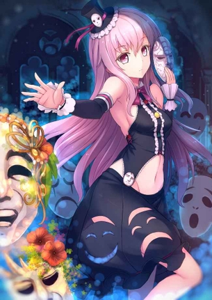 【二次】感情を出さない無表情な虹美少女のエロ画像ください