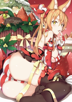 【2次】可愛い 縞パン 美少女の二次エロ画像 その10【縞パン】