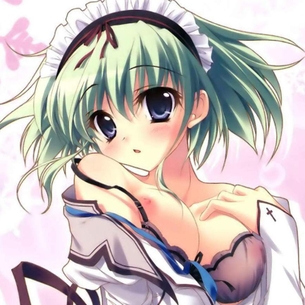 メイド服を着た二次元美少女のエロ画像 vol.14