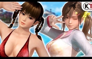 『デッドオアアライブエクストリーム3 スカーレット』ついにレイファンが参戦！エロ水着特典も