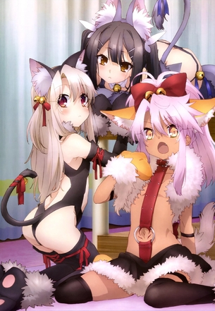 プリズマイリヤのイリヤちゃんエロ画像、明らかにワイに妊娠させてもらいたがってるwwwwwwww
