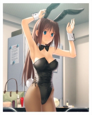 バニーガールのエッチな魅力が分かるエロ画像
