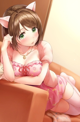 【二次・ZIP】スリスリしたくなっちゃうニーソ美少女の虹画像
