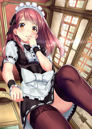 メイドさんのスケベ画像 メイドてやっぱりいいわぁ