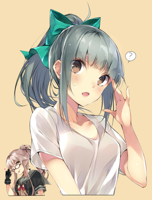 ポニーテールのエロ画像下さい